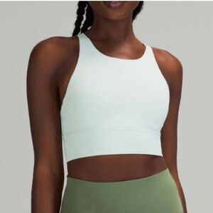 *SOLD* Lululemon Free To Be Bra Wild High Neck Long Line
